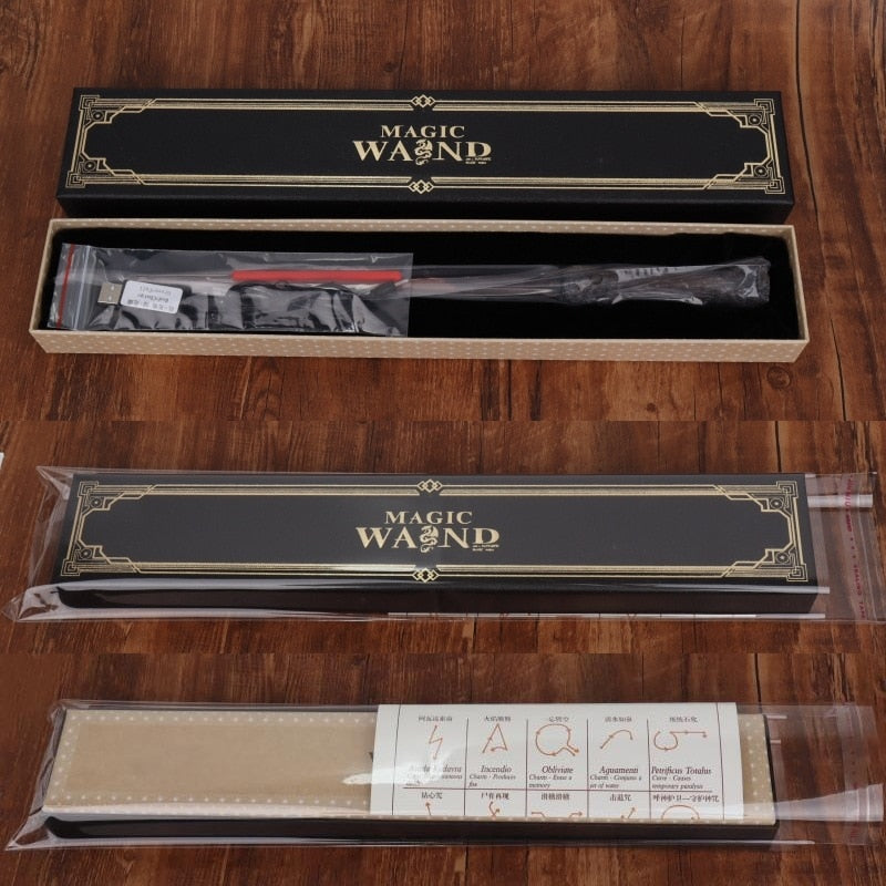 Harry Potter Wizard Fire Shooting Wand