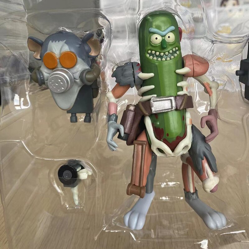 Rick and Morty Pickle Rick! Action Figure Toy