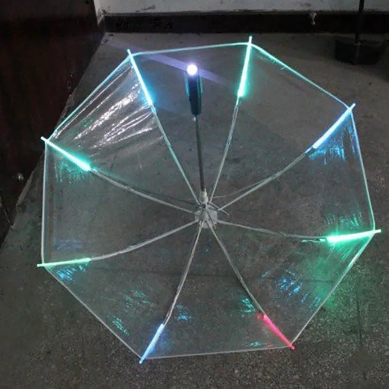 LED Light Umbrella - Various Styles & Colours