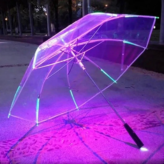 LED Light Umbrella - Various Styles & Colours