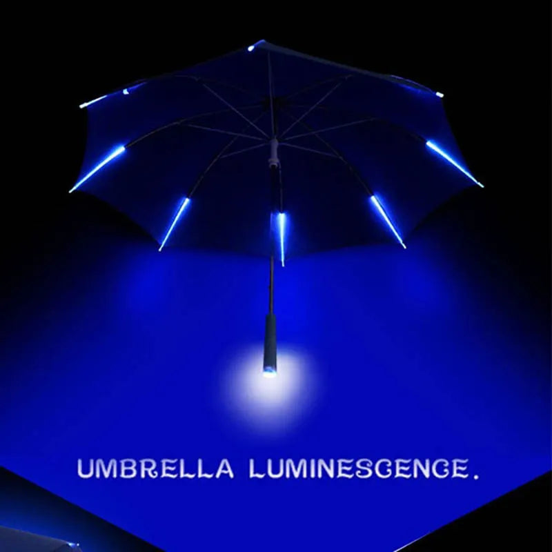 LED Light Umbrella - Various Styles & Colours