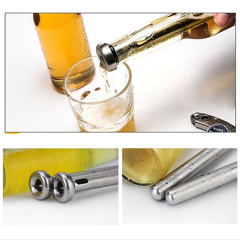 Stainless Steel Drinks Cooling Bar - Bottle or Glass