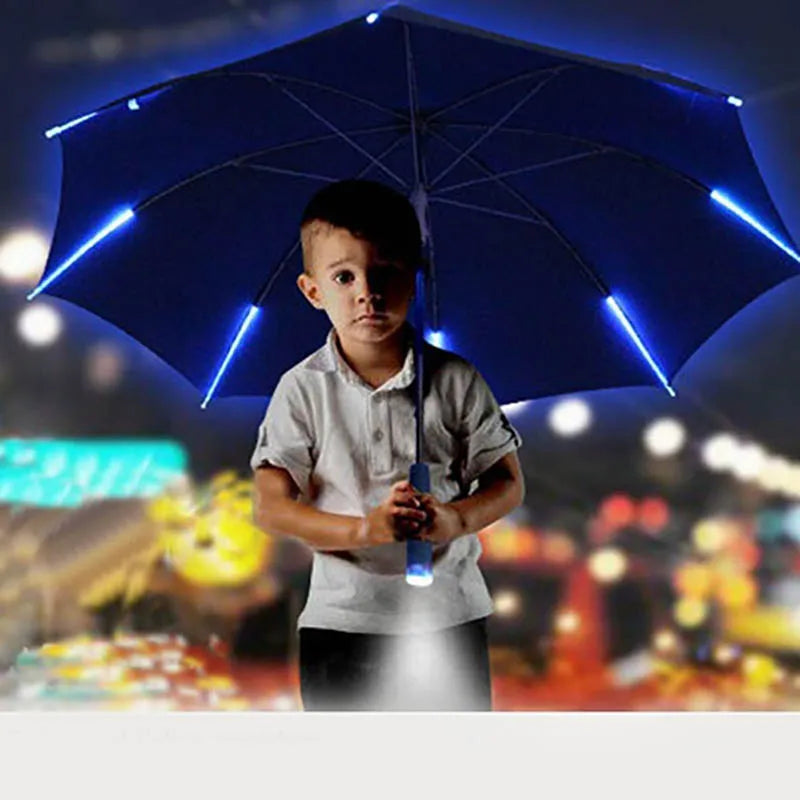 LED Light Umbrella - Various Styles & Colours