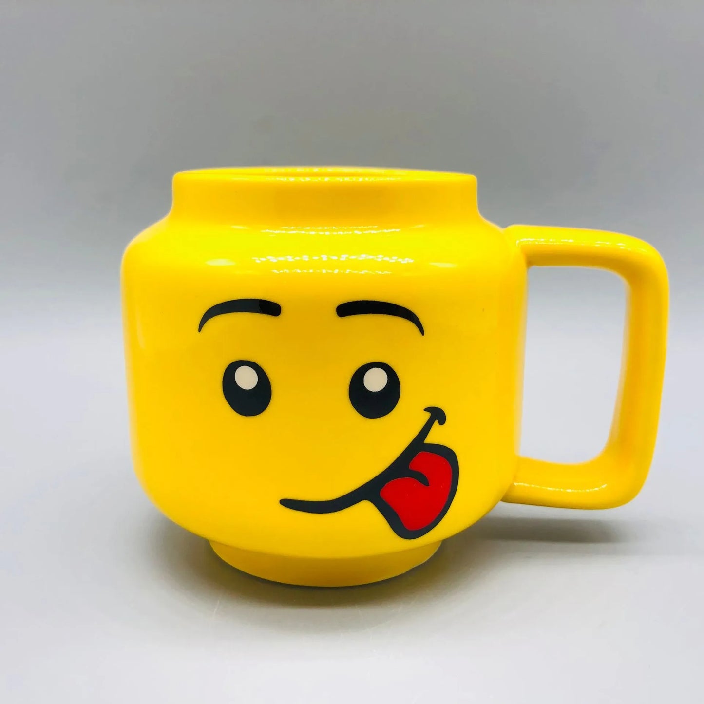 Lego Inspired - Stackable Ceramic Mugs - Various Designs