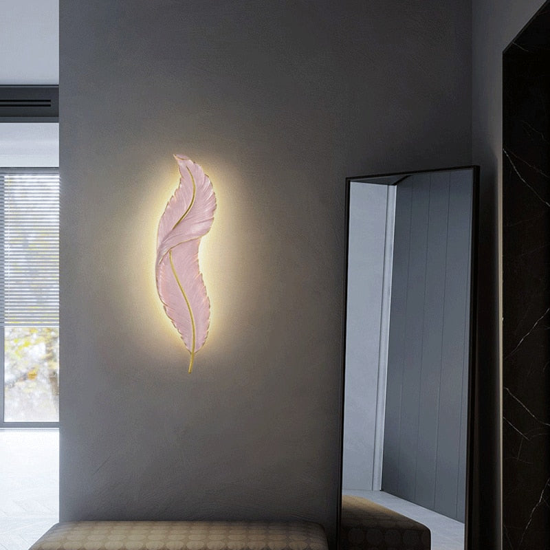 Indoor Feature Wall Light - Modern Art - 3 Style Options