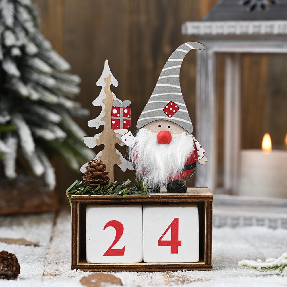 Christmas Day Block Calendar Ornament - Various Styles