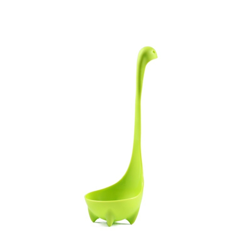 Lock Ness Monster Long Handle Cooking Soup Spoon - 3 Colour Options