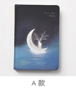 Luminous/Glow in the Dark Animal Moon Scenery Notepad - Various Designs