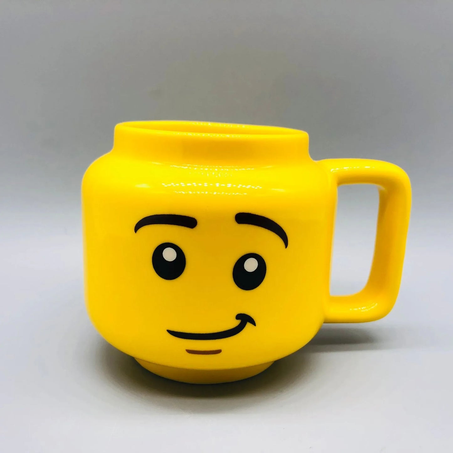 Lego Inspired - Stackable Ceramic Mugs - Various Designs