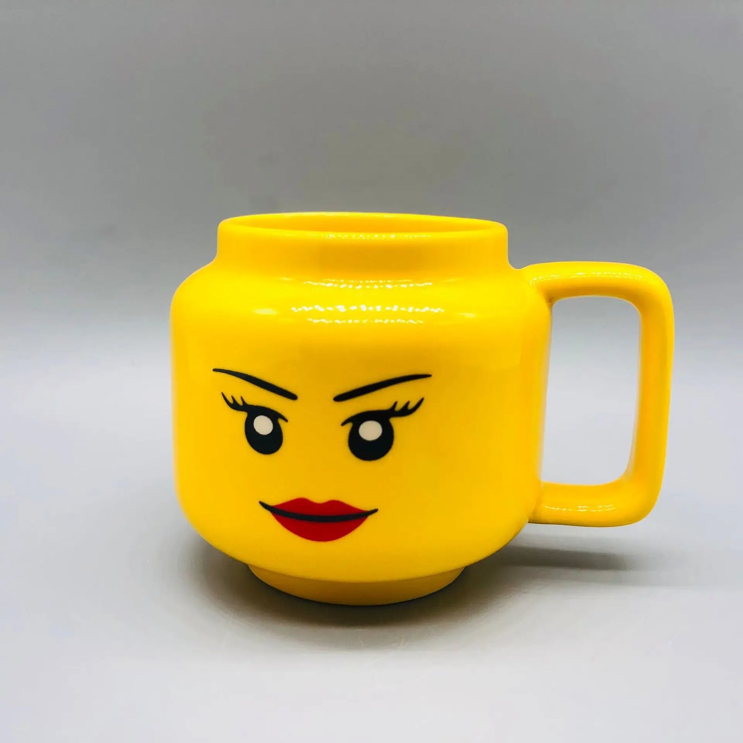 Lego Inspired - Stackable Ceramic Mugs - Various Designs