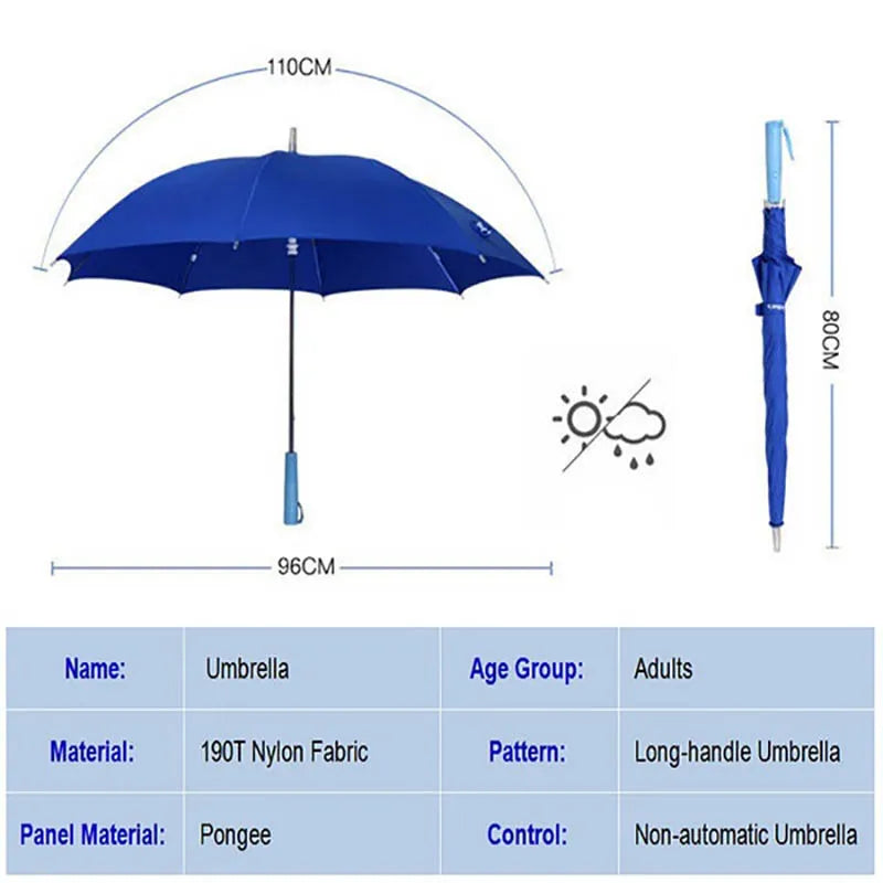 LED Light Umbrella - Various Styles & Colours