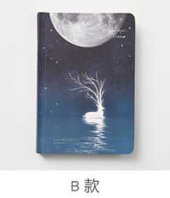 Luminous/Glow in the Dark Animal Moon Scenery Notepad - Various Designs