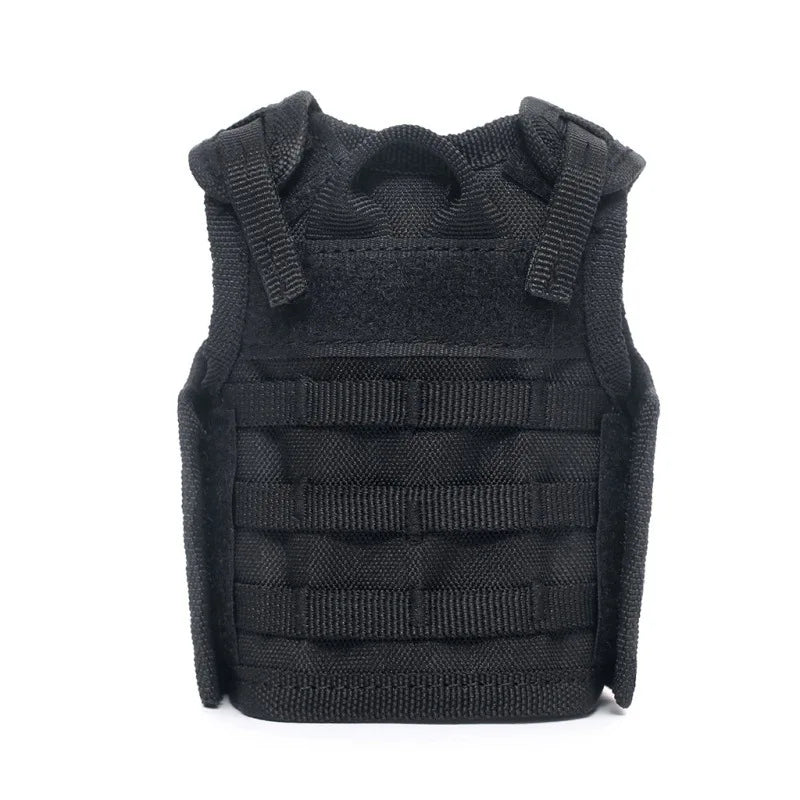 Bottle / Can Military Vest Holder - Various Colours