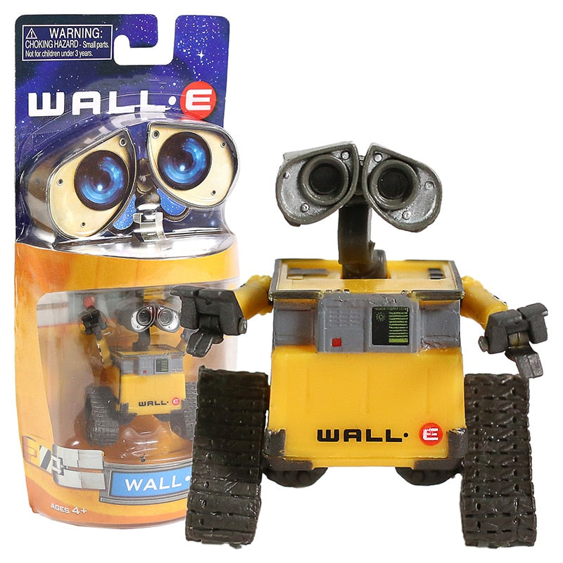 Disney Pixar Wall-E / Eve Action Figure Models - 6cm