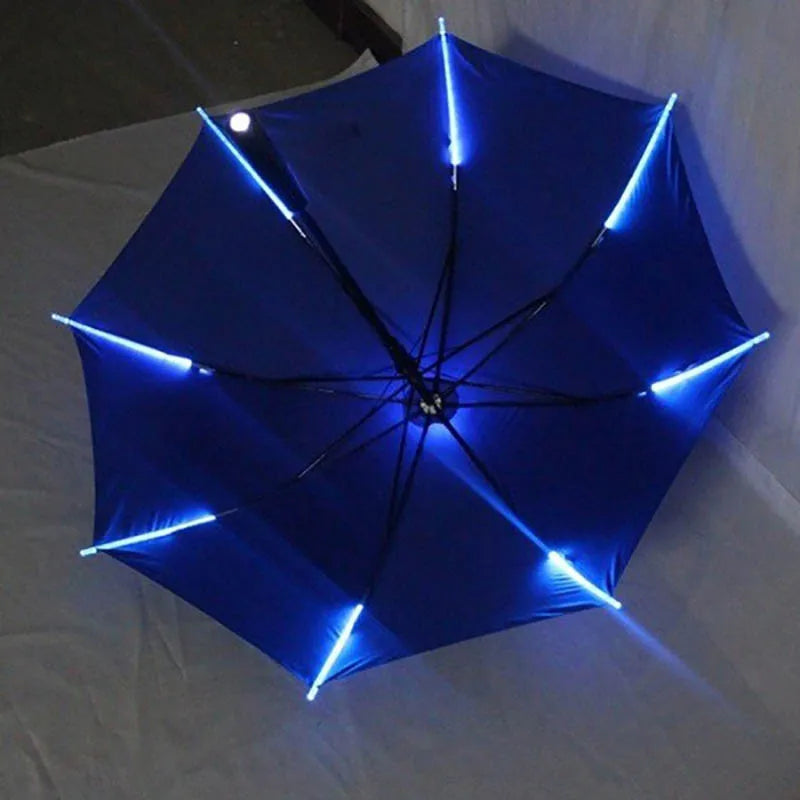 LED Light Umbrella - Various Styles & Colours