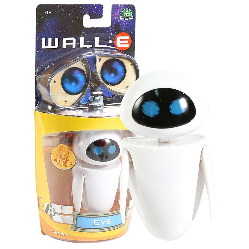 Disney Pixar Wall-E / Eve Action Figure Models - 6cm