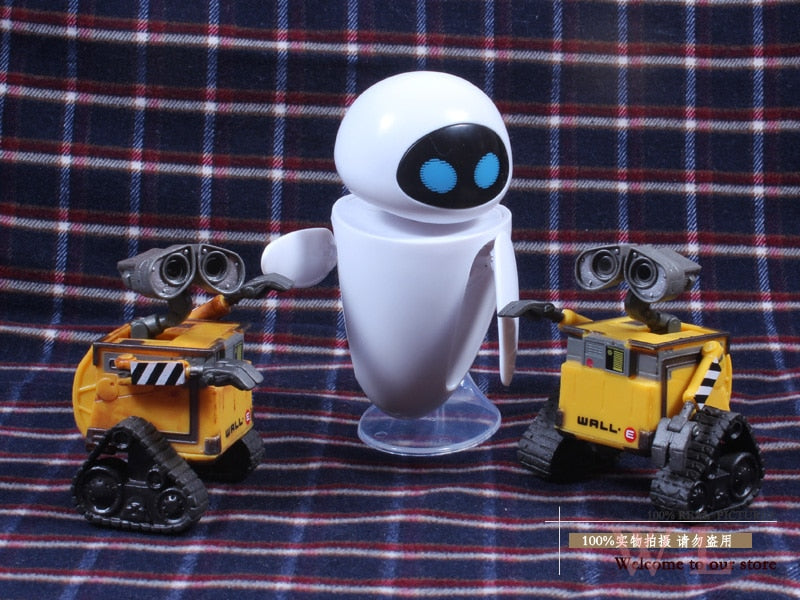 Disney Pixar Wall-E / Eve Action Figure Models - 6cm