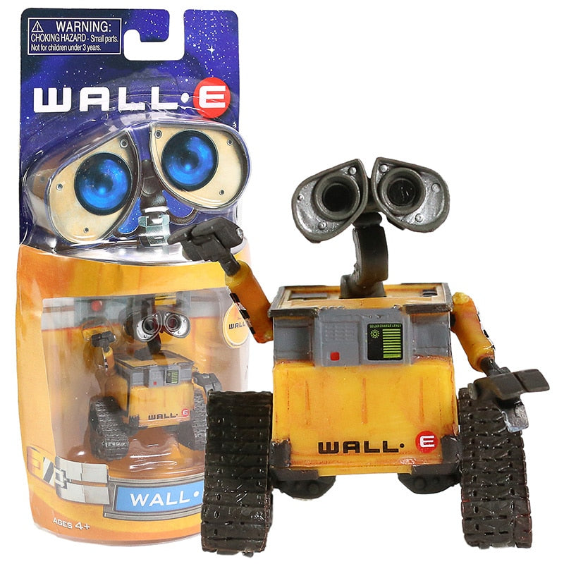 Disney Pixar Wall-E / Eve Action Figure Models - 6cm