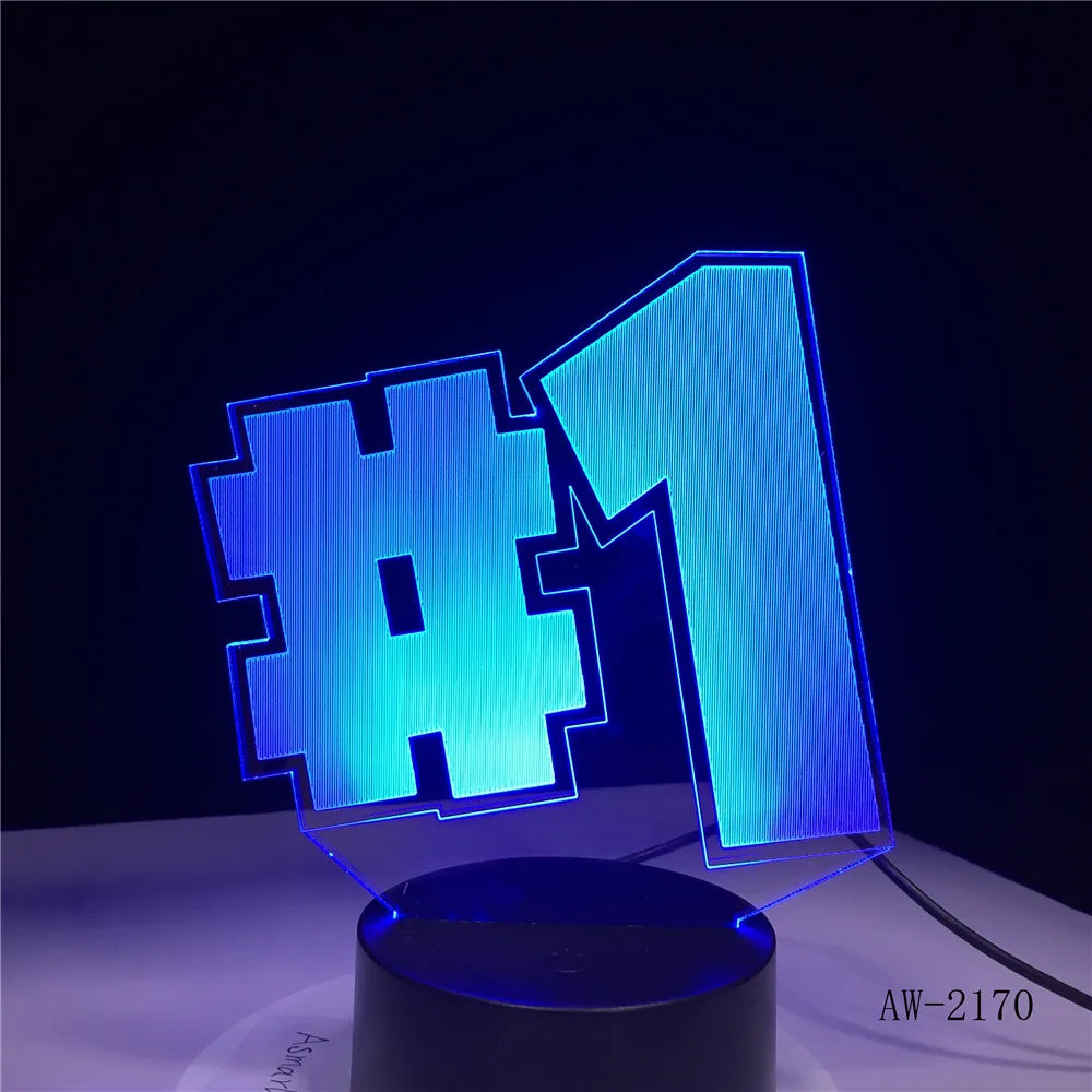 Fortnite Inspired - USB LED Victory Royale #1 Light