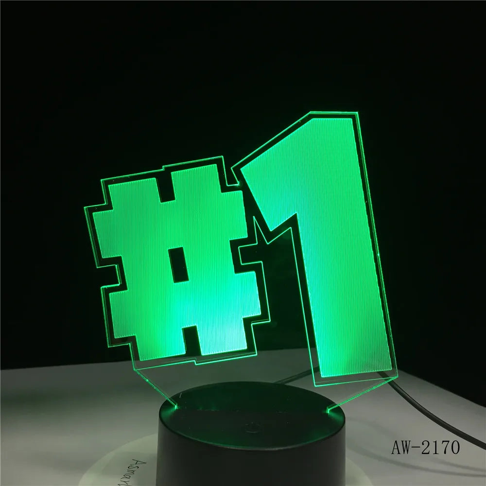 Fortnite Inspired - USB LED Victory Royale #1 Light