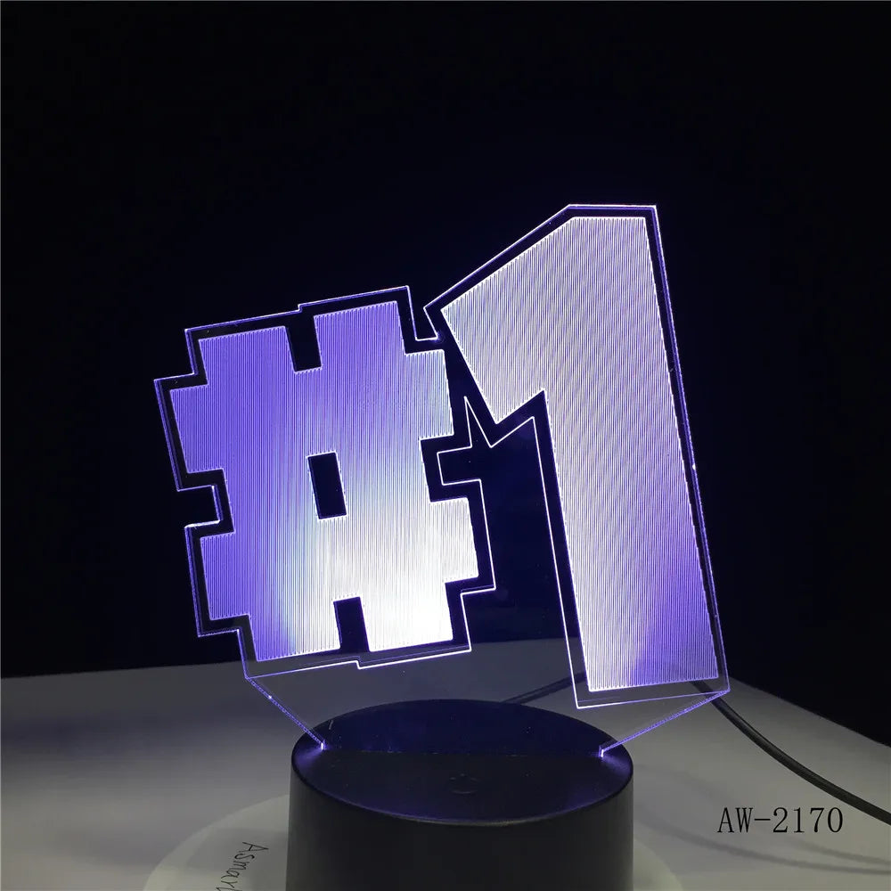 Fortnite Inspired - USB LED Victory Royale #1 Light