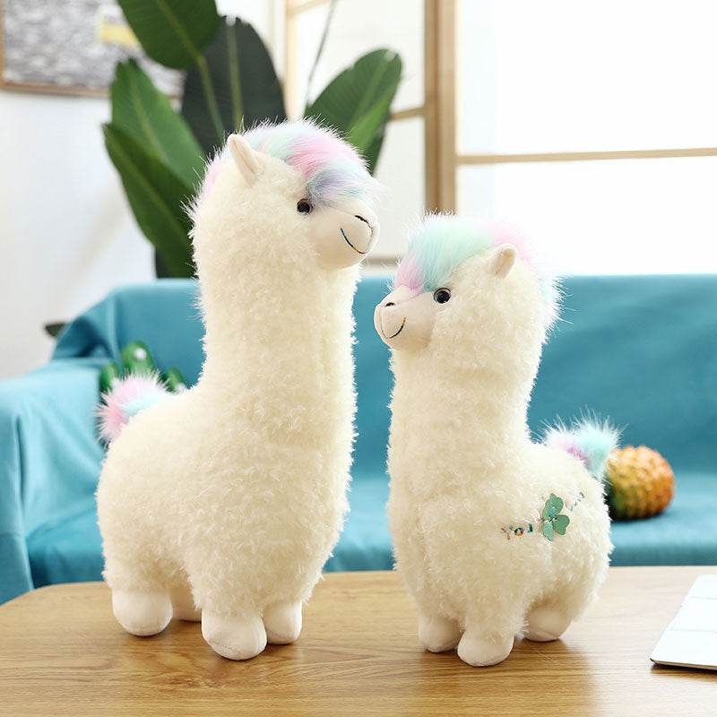 Alpaca Plush Stuffed Animal Toy - Sizes 38 to 70cm