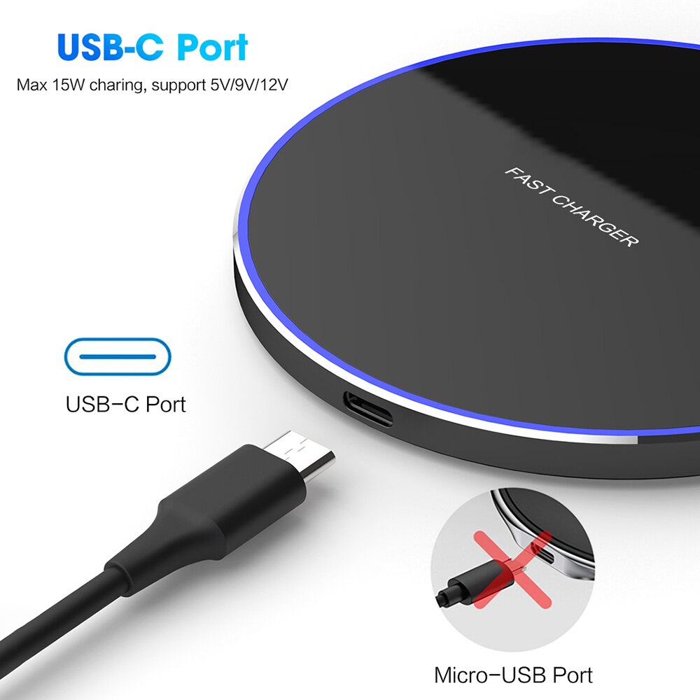 30w Fast Wireless Charging Pad