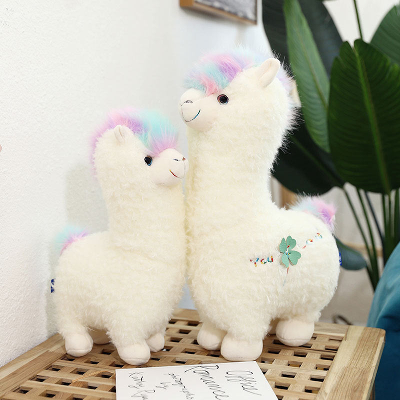 Alpaca Plush Stuffed Animal Toy - Sizes 38 to 70cm