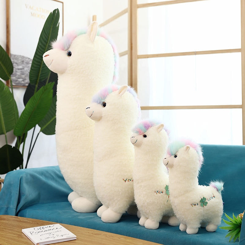 Alpaca Plush Stuffed Animal Toy - Sizes 38 to 70cm