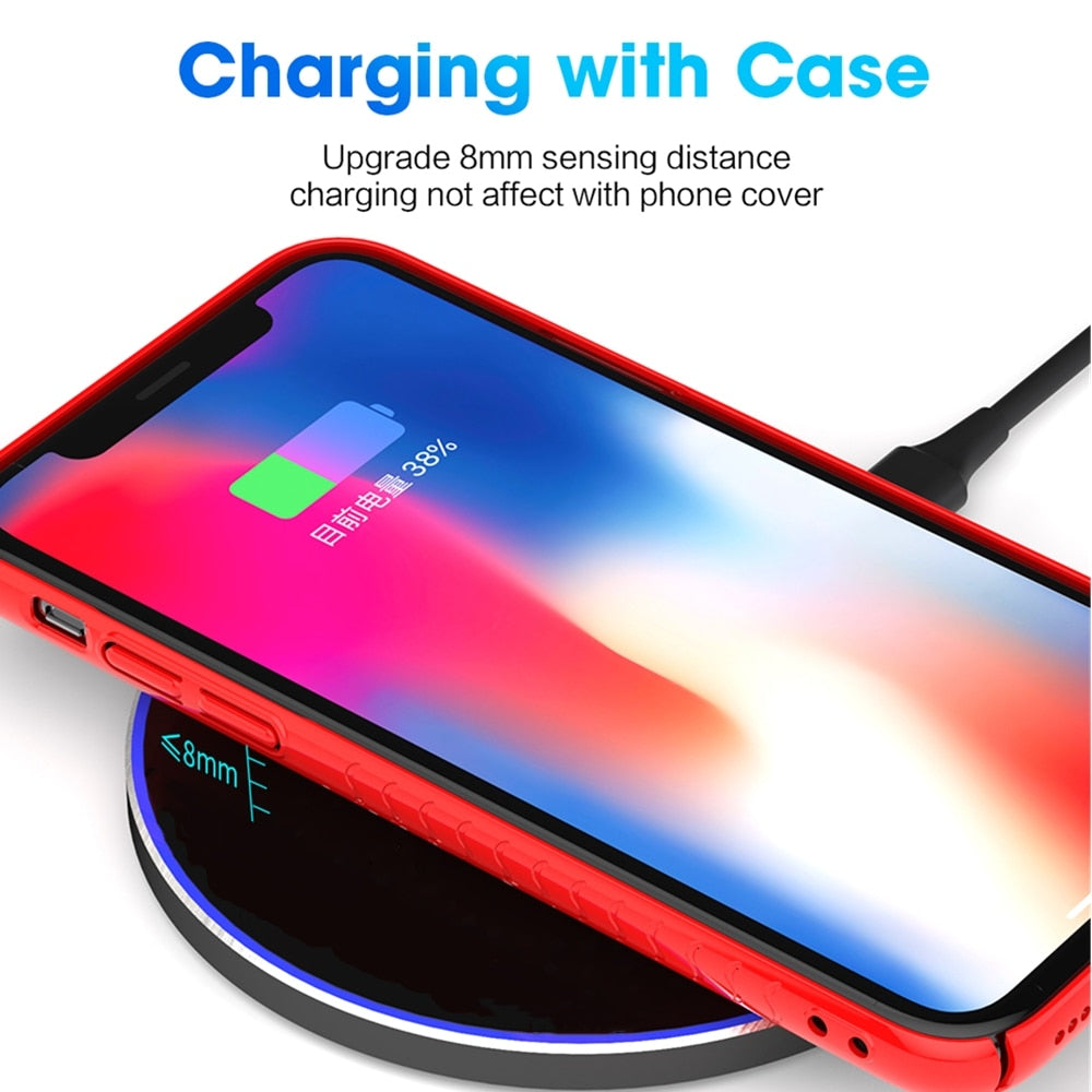 30w Fast Wireless Charging Pad