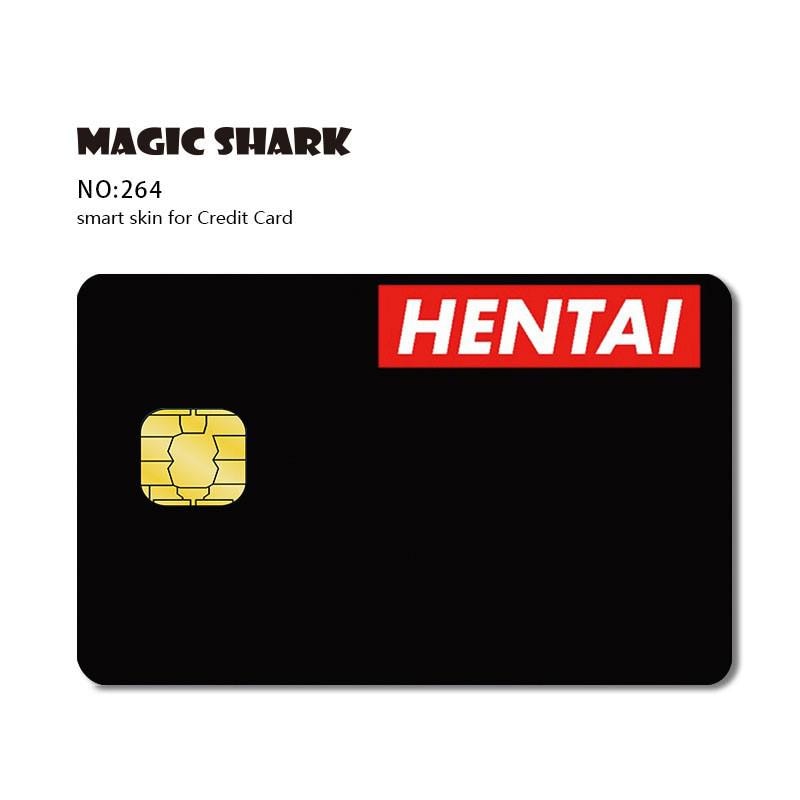 Credit Debit Wallet Bank Card Decal Stickers - Various Designs