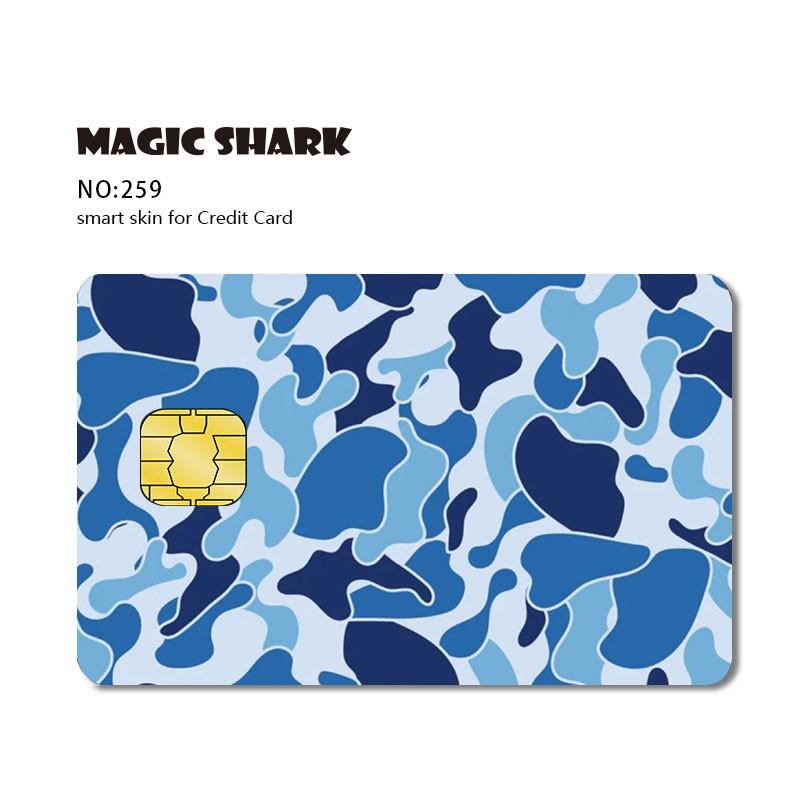 Credit Debit Wallet Bank Card Decal Stickers - Various Designs