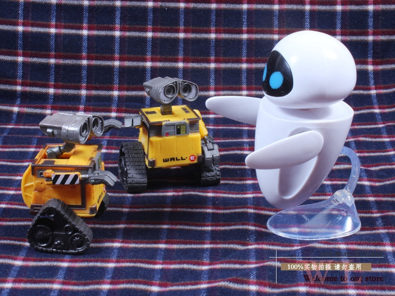 Disney Pixar Wall-E / Eve Action Figure Models - 6cm