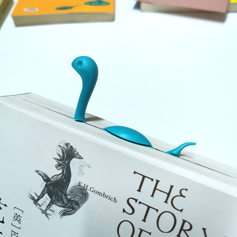 Children's Kids Cute Monster Book Marker - Choice of Colours