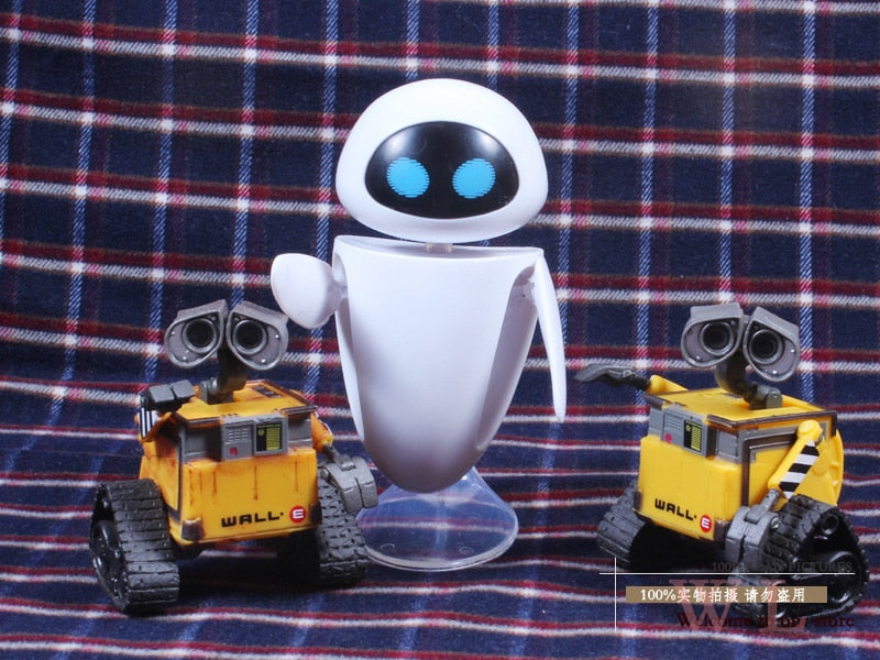 Disney Pixar Wall-E / Eve Action Figure Models - 6cm