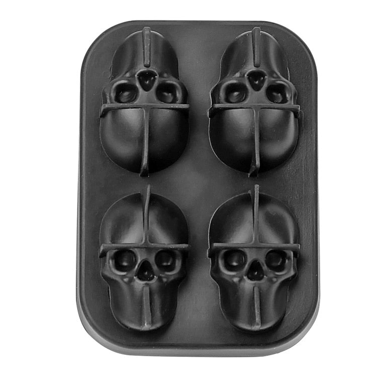 Skull Silicone Ice Mould