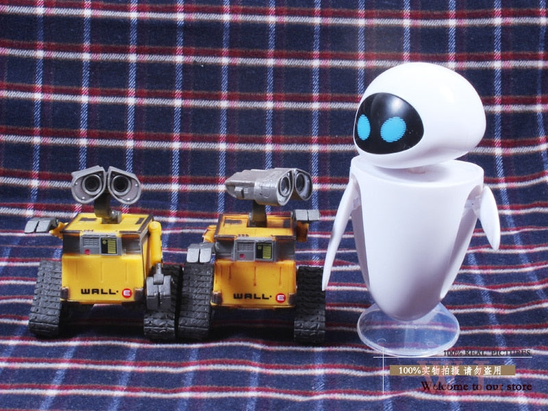 Disney Pixar Wall-E / Eve Action Figure Models - 6cm