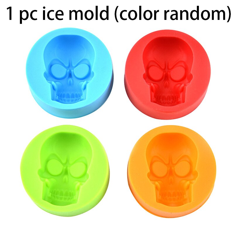 Skull Silicone Ice Mould