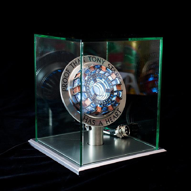 Avenger's Iron Man Tony Stark Arc Reactor 1:1 Display Model with LED