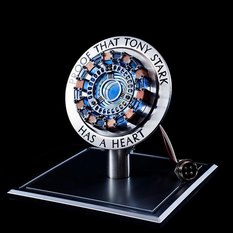 Avenger's Iron Man Tony Stark Arc Reactor 1:1 Display Model with LED