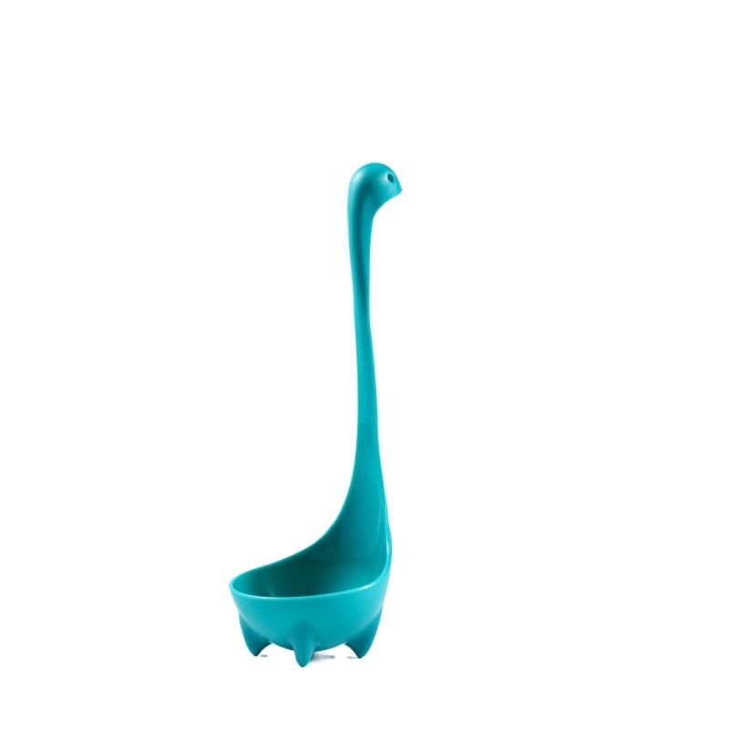 Lock Ness Monster Long Handle Cooking Soup Spoon - 3 Colour Options