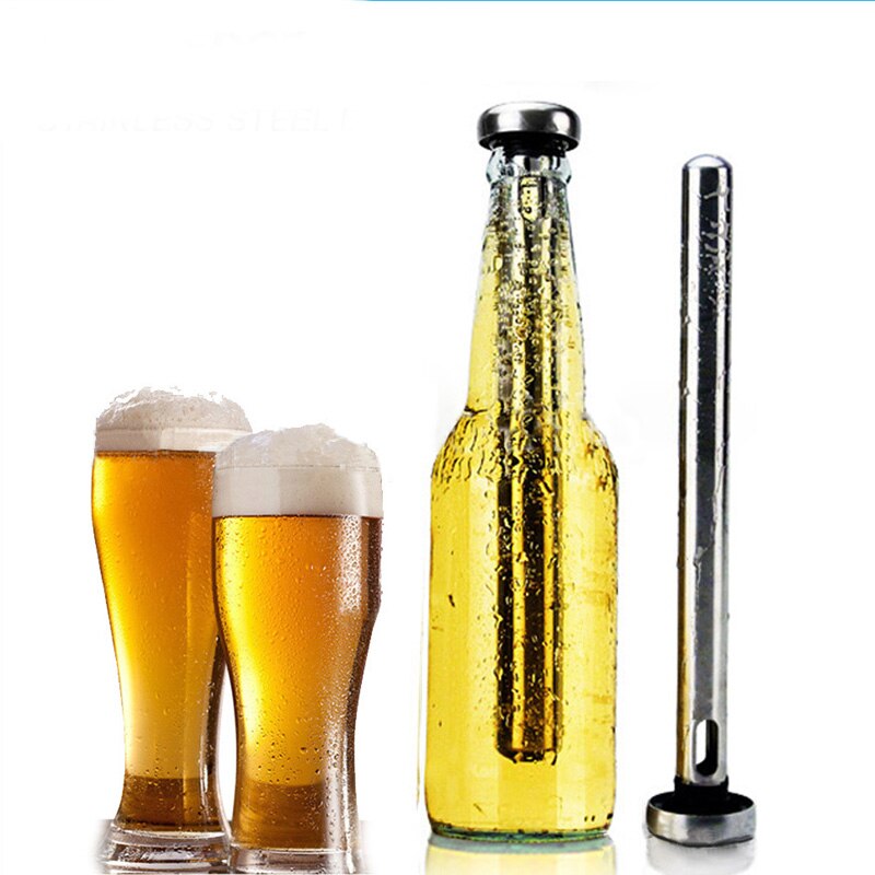 Stainless Steel Drinks Cooling Bar - Bottle or Glass