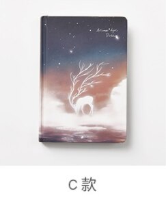 Luminous/Glow in the Dark Animal Moon Scenery Notepad - Various Designs