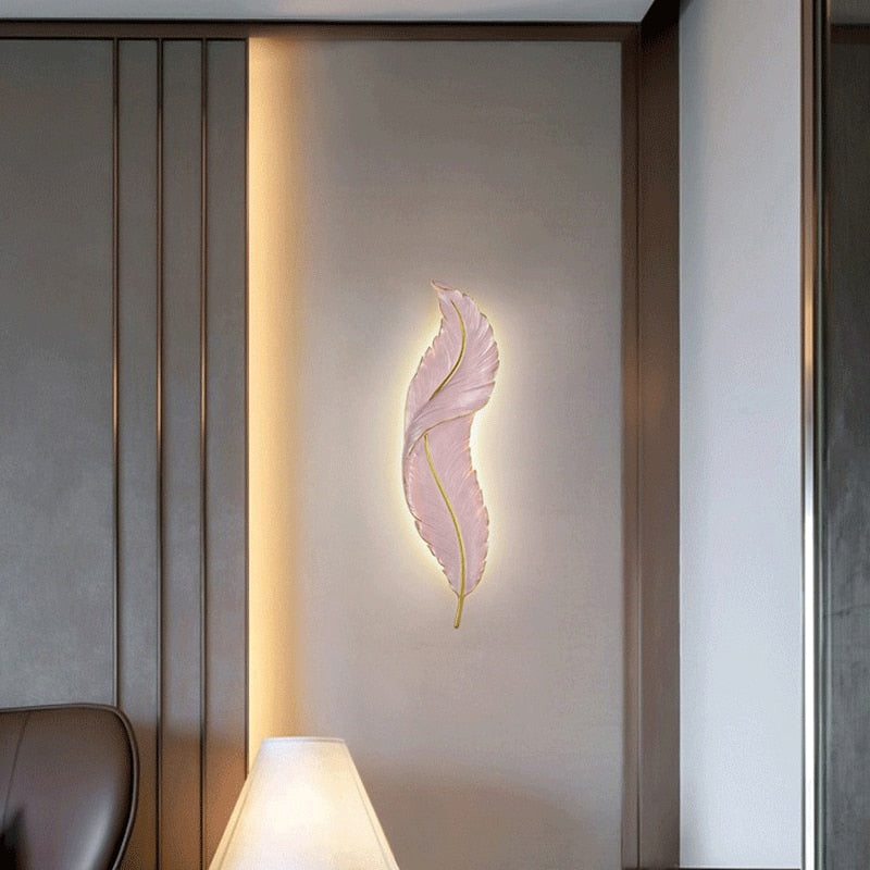 Indoor Feature Wall Light - Modern Art - 3 Style Options