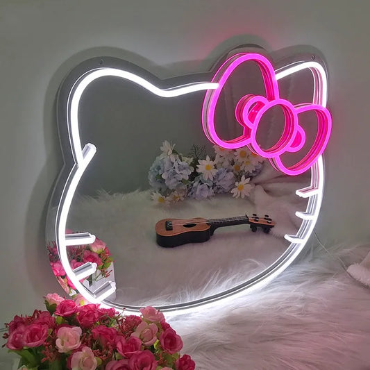 Hello Kitty LED Mirror