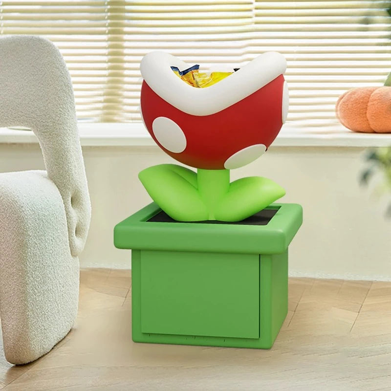 Super Mario Inspired - Big Mouth Flower Storage Cabinet