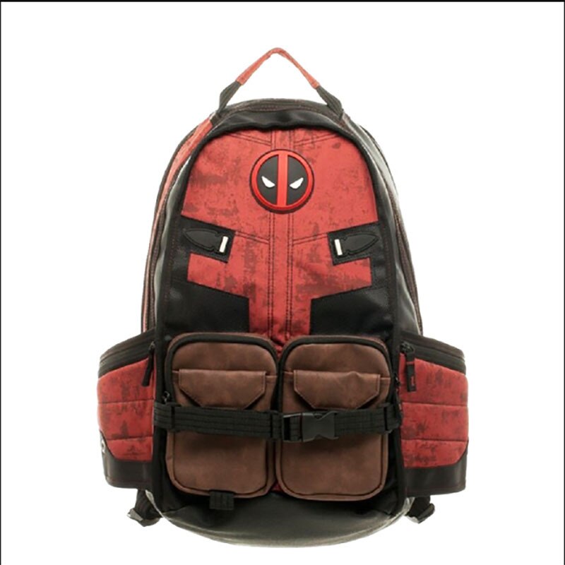 Disney Marvel Deadpool Captain America Batman DC School Backpack