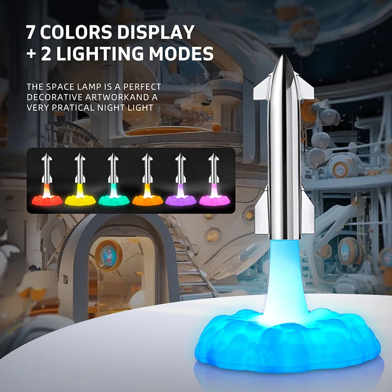 SpaceX Inspired - Starship Launch Light 24cm High