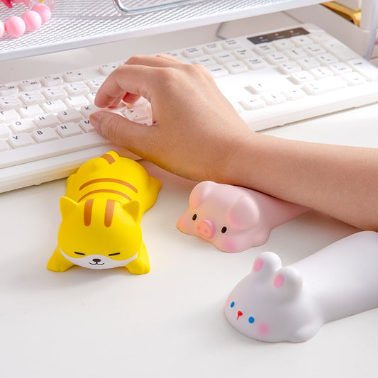 Cute Animal Wrist Rest Support for Computing - Various Styles