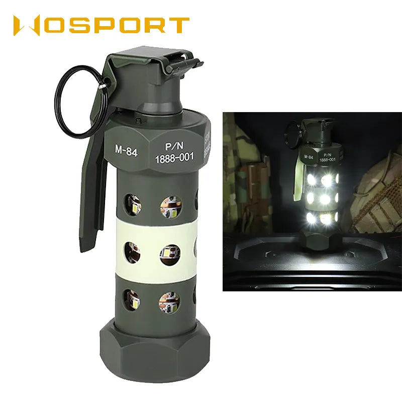 Grenade / Flashbang Outdoor Camping torch